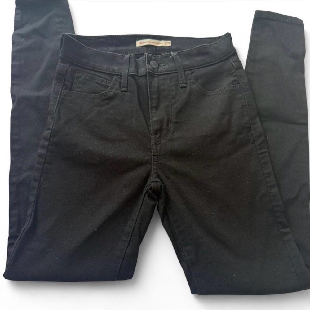 Levi’s Black Skinny Jeans | Size 25